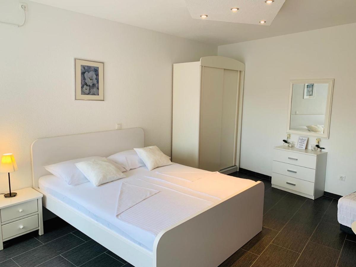 Apartments Villa Zica Трогир Экстерьер фото