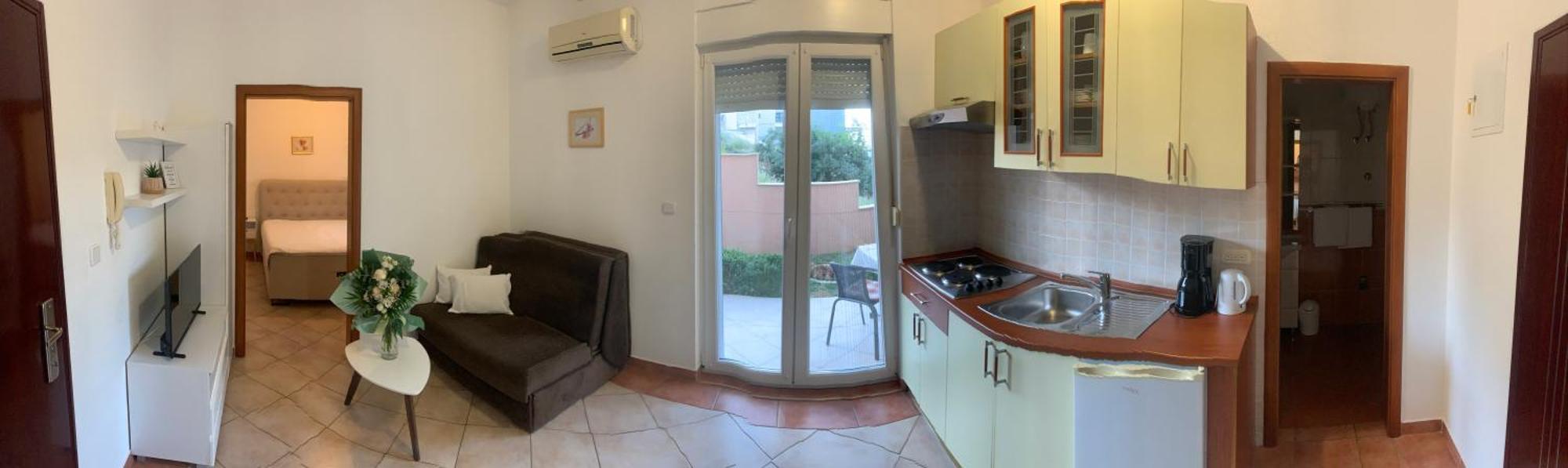 Apartments Villa Zica Трогир Экстерьер фото