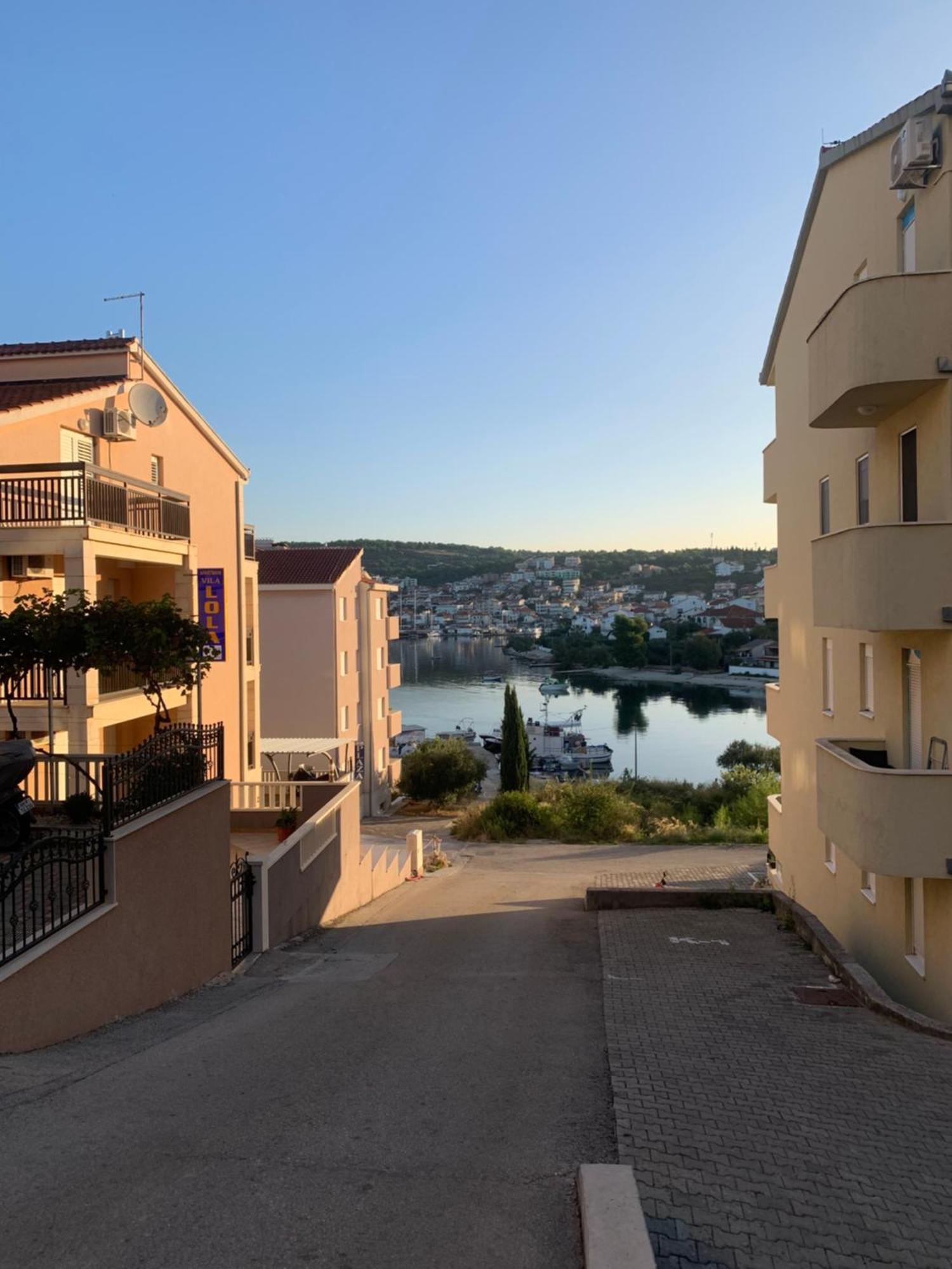 Apartments Villa Zica Трогир Экстерьер фото